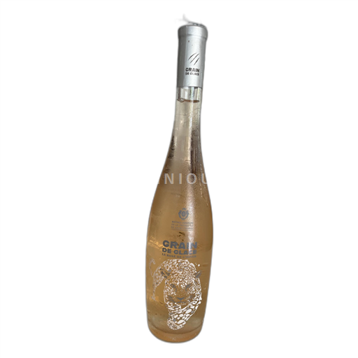 Vin Rosé sec Grain de Glace Maitres Vignerons de la Presqu'île de Saint-Tropez 2023 France Provence AOC