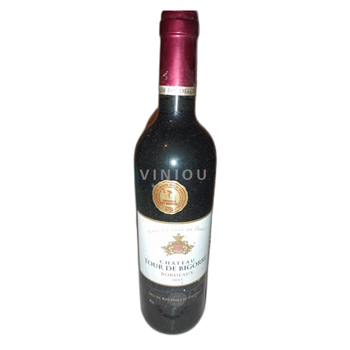 Bordeaux Ikke specificeret Château Tour de Bigorre 2015