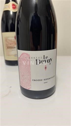 Lugina e Ronës Crozes-hermitage Anne et Jean-François Ganevat Le Devay 2023