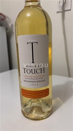 Sørvest Côtes de Gascogne Domaine Touch Gros Manseng Moelleux 2023