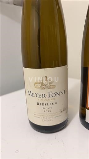 Alsace Ikke spesifisert Meyer-Fonné Réserve 2022