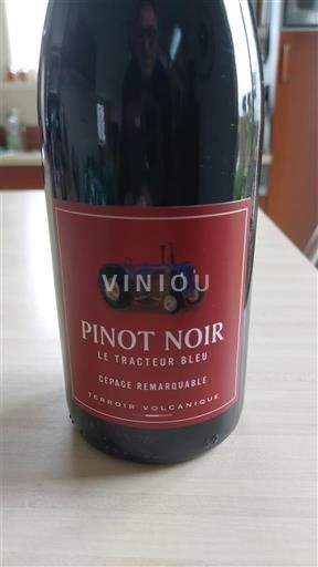 Valle della Loira Puy-de-Dôme Le Tracteur Bleu Cépage Remarquable Terroir Volcanique Senza annata