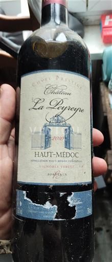 Bordeaux Haut-Médoc Château La Peyre Prestige 2010