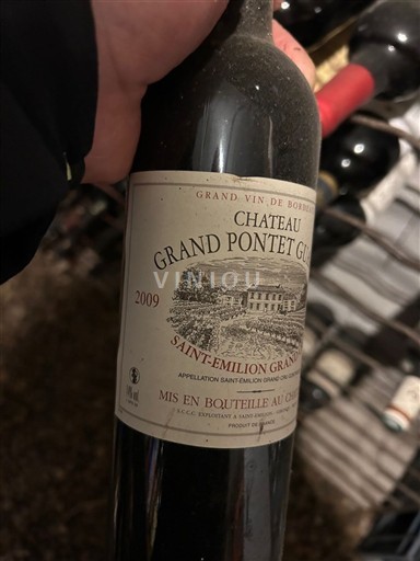 Bordoja Saint-Émilion Grand Cru Grand Cru Château Grand Pontet 2009
