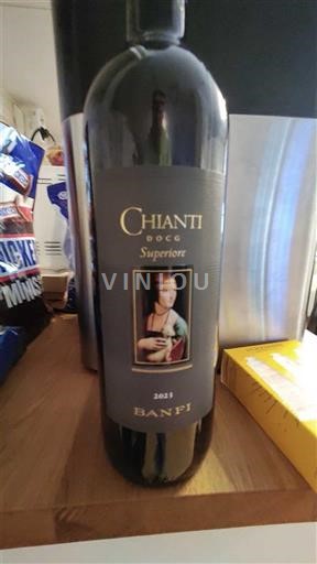 Toskana Кијанти Banfi Superiore 2021