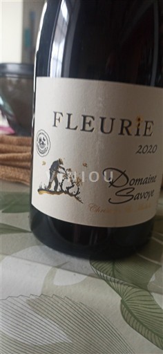 Beaujolais Fleurie Domaine Savoye 2020