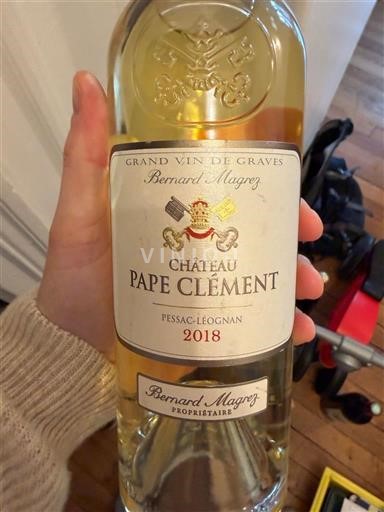 Bordeaux Pessac-Léognan Château Pape Clément 2018