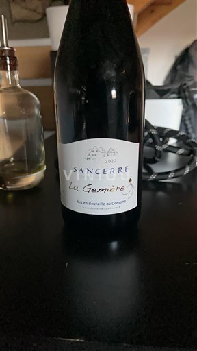 Loiredalen Sancerre La Gemière La Gemière 2022