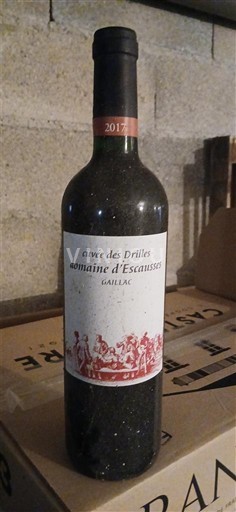Sørvest Gaillac Domaine Escausses des Drilles 2017