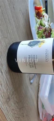 Languedoc ja Roussillon Côtes de Thongue Domaine La Vendole Chardonnay Ei vuosikertaa