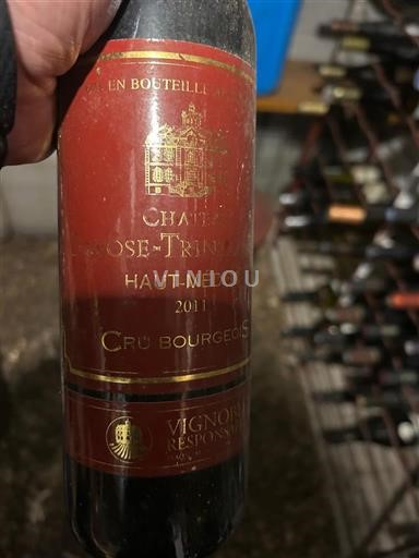 Bordeaux Haut-Médoc Château Rose-Trintaudon 2011
