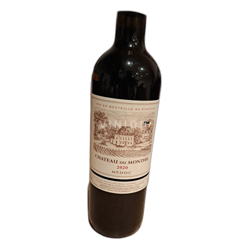 Bordeaux Médoc Château du Monthil 2020