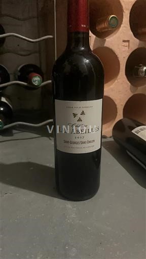 Bordeaux Saint-Georges-Saint-Émilion Château Les Abeilles 2017