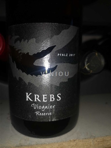 Pfalzi Krebs Viognier Réserve 2017