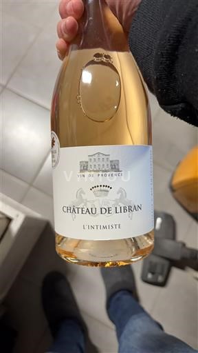 Provence Kodrat e Aix-en-Provansës Château Libran L'Intimiste 2024