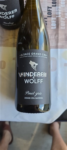 Alsace Alsace Grand Cru Grand Cru Hinderer & Wolff Grand Cru Saering 2020