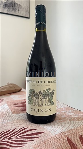 Dolina Loare Chinon Château Coulaine 2023
