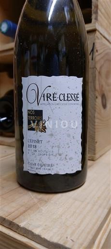 Burgundi Viré-clessé Cave de Viré L'Épinet 2018