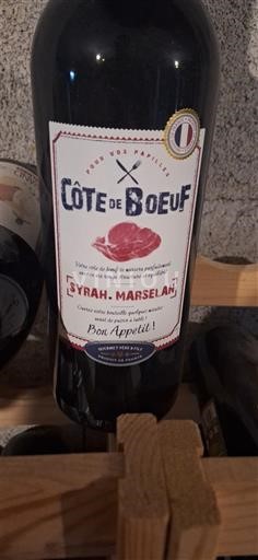 Linguadoca e Rossiglione Paese d'Oc Côte de Boeuf Syrah-Marselan 2022