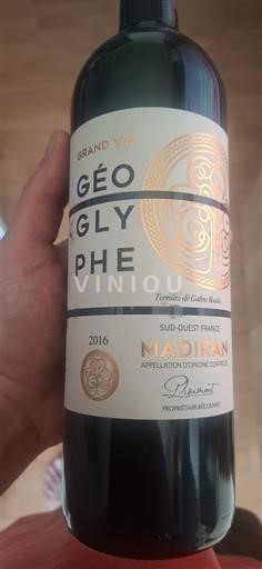 Jugperëndim Madiran Pélisset Géoglyphe 2016