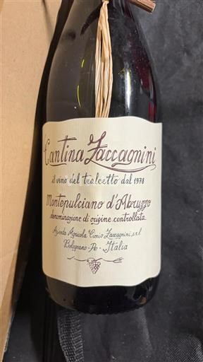 Abruco Монтепулчано д'Абруцо Cantina Zaccagnini Il vino dal tralcetto 2020