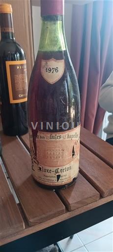 Burgundi Aloxe-Corton Les Hautes Chapelles 1976 1976