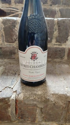 Burgundi Gevrey-Chambertin Marchand-Tawse Vieilles Vignes 2017