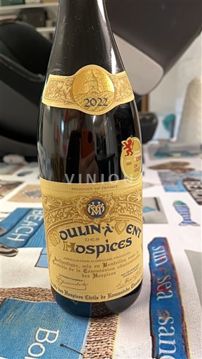 Beaujolais Moulin-à-vent Hospices Civils de Romanèche-Thorins Moulin-à-Vent des Hospices 2022