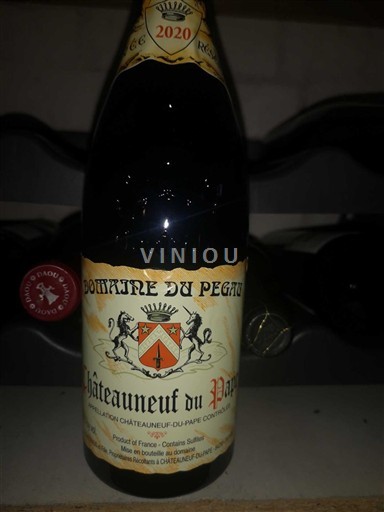 Rhônedalen Châteauneuf-du-Pape Domaine Pégau Réservée 2020