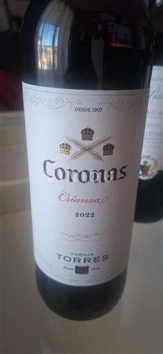 Katalonja Familia Torres Coronas Crianza 2022