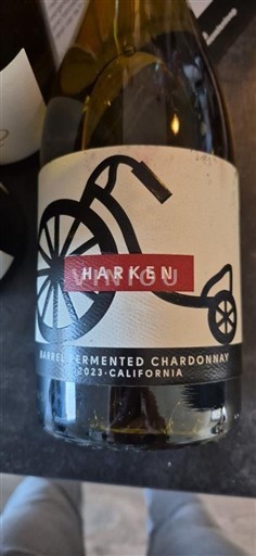 AVA kaliforniane E paspecifikuar Harken Barrel Fermented Chardonnay 2023