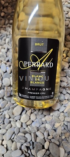 Champagne Premier Cru A. Perrard Blanc de Blancs Non-Vintage