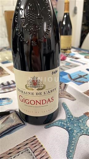 Rhônedalen Gigondas Domaine L'Arty 2020