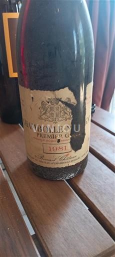 Burgundija Chambolle-Musigny Premier Cru Chambolle Musigny 1981