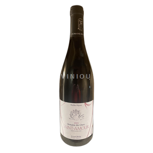Beaujolais Saint-Amour Domaine des Chers - Arnaud Briday Vieilles Vignes 2023