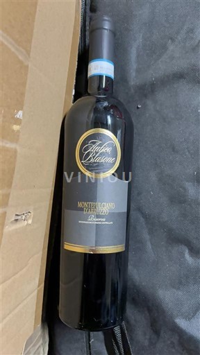 Abruci Montepulçanoja e Abrucos Fattoria Bislacco 2019