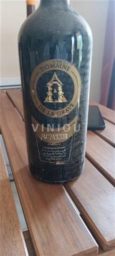 Bordoja Bordo Domaine La Grave MCMLXXIII Jo Viti