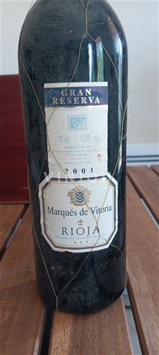 La Rioja Rioja Marqués de Vitoria Gran Reserva 2001
