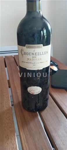 Jugperëndim Madiran Crouseilles 2001