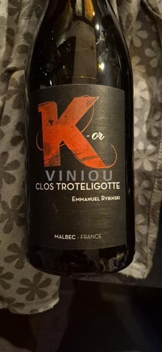 Jugperëndim Kahor Clos Troteligotte K-or 2018