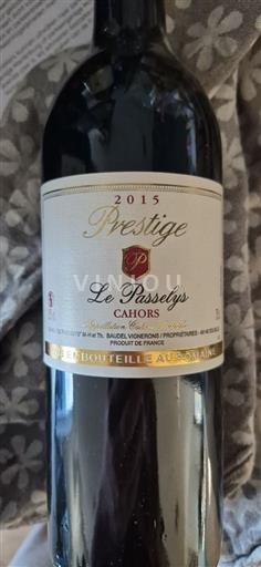 Jugperëndim Kahor Le Passelys Prestige 2015