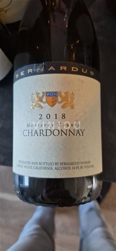 Kalifornijske AVA Арројо Секо Bernardus 2018