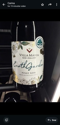 Вина Rouge sec EarthGarden Villa Maria 2021 Novi Zeland Марлборо