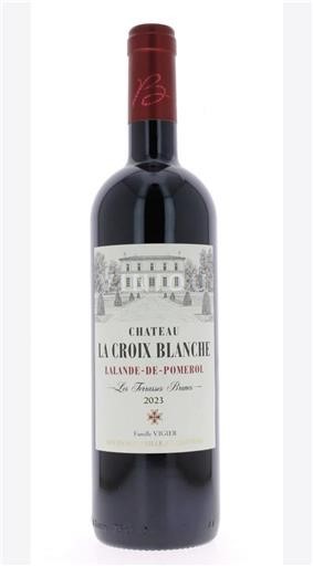 Bordeaux Lalande-de-pomerol Château La Croix Blanche Les Terroirs Blancs 2023
