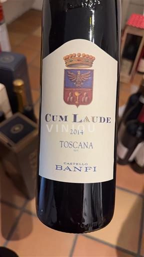 Toskana E paspecifikuar Castello Banfi Cum Laude 2014