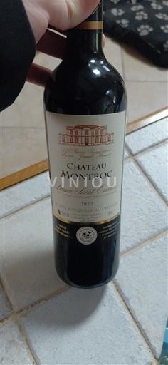 Bordoja Lussac-Saint-Émilion Château Montroc 2023