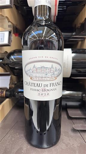 Bordeaux Pessac-Léognan Château France 2020