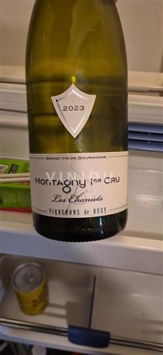 Verërat Blanc sec Les Chaniots Vignerons de Buxy 2023 Francë Burgundi E paspecifikuar AOC Premier Cru