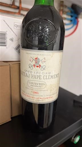 Burdeos Pessac-Léognan Château Pape Clément 1985