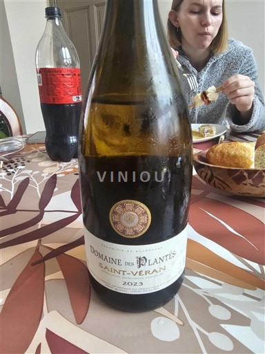 Burgund Saint-Véran Domaine Plantes 2023